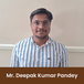 NRI Institute of Pharmaceutical Science, Associate professor, H.O.D.: Mr. Deepak Kumar Pandey Interview